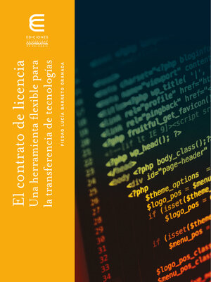 cover image of El contrato de licencia
